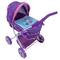 509 Crew Mermaid Doll Pram with Retractable Large Canopy